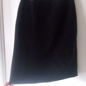 Black Pencil Skirt